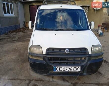 Белый Фиат Добло, объемом двигателя 1.9 л и пробегом 99 тыс. км за 3100 $, фото 8 на Automoto.ua