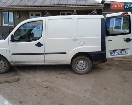 Белый Фиат Добло, объемом двигателя 1.9 л и пробегом 99 тыс. км за 3100 $, фото 7 на Automoto.ua