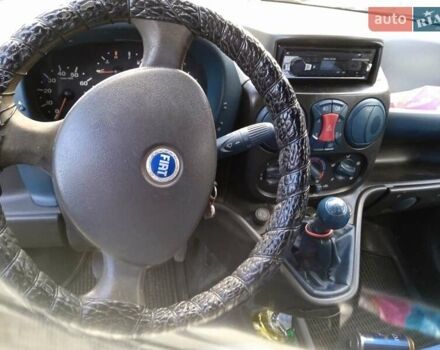 Белый Фиат Добло, объемом двигателя 1.9 л и пробегом 99 тыс. км за 3100 $, фото 5 на Automoto.ua