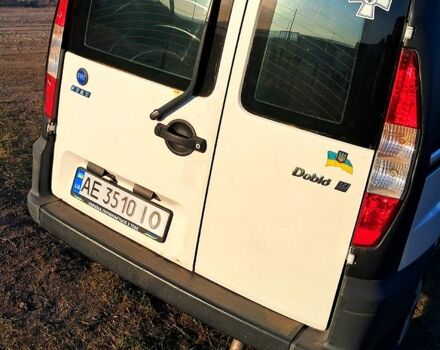 Білий Фіат Добло, об'ємом двигуна 1.9 л та пробігом 394 тис. км за 2300 $, фото 1 на Automoto.ua