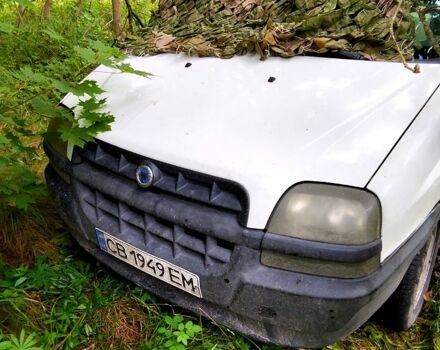 Білий Фіат Добло, об'ємом двигуна 1.9 л та пробігом 348 тис. км за 3100 $, фото 1 на Automoto.ua