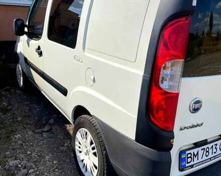 Белый Фиат Добло, объемом двигателя 1.3 л и пробегом 295 тыс. км за 4000 $, фото 4 на Automoto.ua