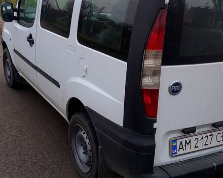 Белый Фиат Добло, объемом двигателя 1.9 л и пробегом 280 тыс. км за 3700 $, фото 8 на Automoto.ua