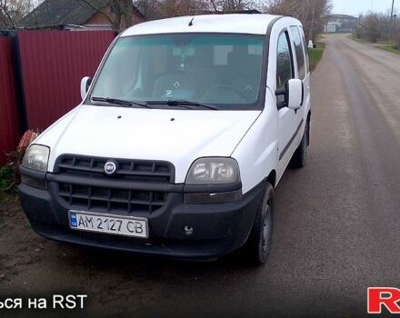 Белый Фиат Добло, объемом двигателя 1.9 л и пробегом 280 тыс. км за 3700 $, фото 6 на Automoto.ua
