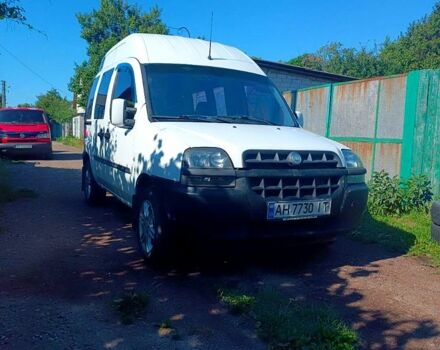 Білий Фіат Добло, об'ємом двигуна 1.6 л та пробігом 200 тис. км за 3500 $, фото 4 на Automoto.ua