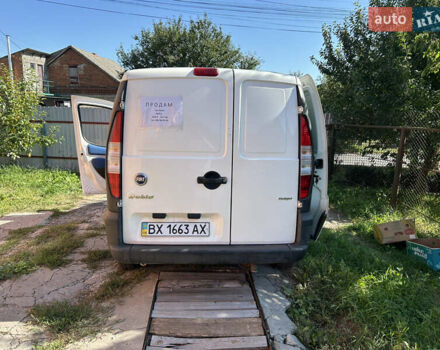 Белый Фиат Добло, объемом двигателя 1.3 л и пробегом 230 тыс. км за 4200 $, фото 8 на Automoto.ua