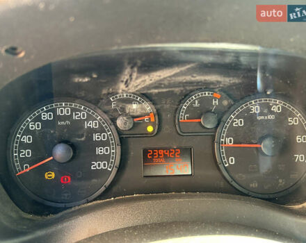 Белый Фиат Добло, объемом двигателя 1.3 л и пробегом 230 тыс. км за 4200 $, фото 2 на Automoto.ua