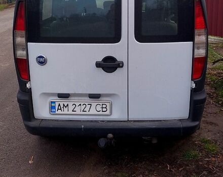 Белый Фиат Добло, объемом двигателя 1.9 л и пробегом 280 тыс. км за 3700 $, фото 10 на Automoto.ua