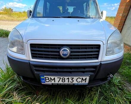 Белый Фиат Добло, объемом двигателя 1.3 л и пробегом 295 тыс. км за 4000 $, фото 3 на Automoto.ua