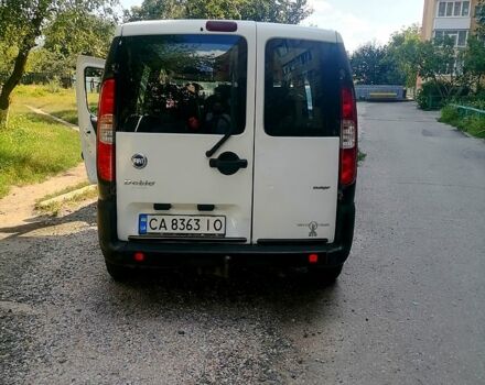 Білий Фіат Добло, об'ємом двигуна 1.9 л та пробігом 260 тис. км за 4800 $, фото 3 на Automoto.ua