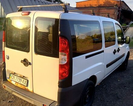 Фиат Добло 2006 в Чернигове на Automoto.ua Белый Фиат Добло, объемом двигателя 1.2 л и пробегом 0 тыс. км за 3700 $, фото 2 на Automoto.ua