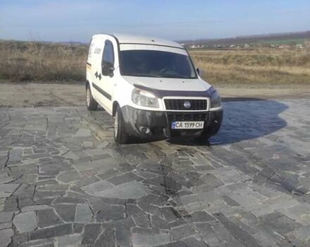 Білий Фіат Добло, об'ємом двигуна 1.3 л та пробігом 325 тис. км за 2500 $, фото 1 на Automoto.ua