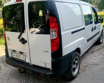 Білий Фіат Добло, об'ємом двигуна 1.9 л та пробігом 260 тис. км за 4800 $, фото 2 на Automoto.ua