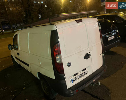 Белый Фиат Добло, объемом двигателя 1.91 л и пробегом 200 тыс. км за 3300 $, фото 5 на Automoto.ua