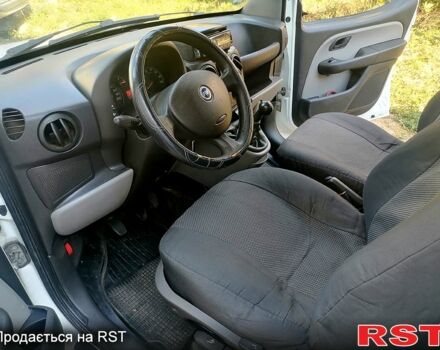 Білий Фіат Добло, об'ємом двигуна 1.9 л та пробігом 260 тис. км за 4800 $, фото 8 на Automoto.ua