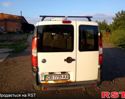 Фиат Добло 2006 в Чернигове на Automoto.ua Белый Фиат Добло, объемом двигателя 1.2 л и пробегом 0 тыс. км за 3700 $, фото 3 на Automoto.ua