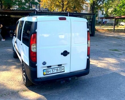 Білий Фіат Добло, об'ємом двигуна 1.3 л та пробігом 318 тис. км за 4500 $, фото 2 на Automoto.ua