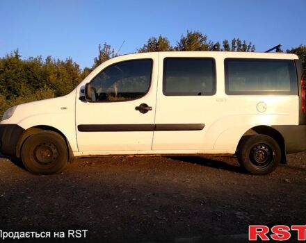 Фиат Добло 2006 в Чернигове на Automoto.ua Белый Фиат Добло, объемом двигателя 1.2 л и пробегом 0 тыс. км за 3700 $, фото 1 на Automoto.ua