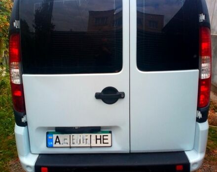 Білий Фіат Добло, об'ємом двигуна 1.4 л та пробігом 207 тис. км за 4500 $, фото 3 на Automoto.ua