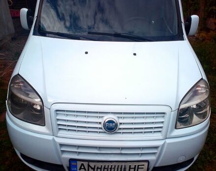 Білий Фіат Добло, об'ємом двигуна 1.4 л та пробігом 207 тис. км за 4500 $, фото 2 на Automoto.ua