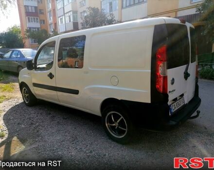 Білий Фіат Добло, об'ємом двигуна 1.9 л та пробігом 260 тис. км за 4800 $, фото 4 на Automoto.ua