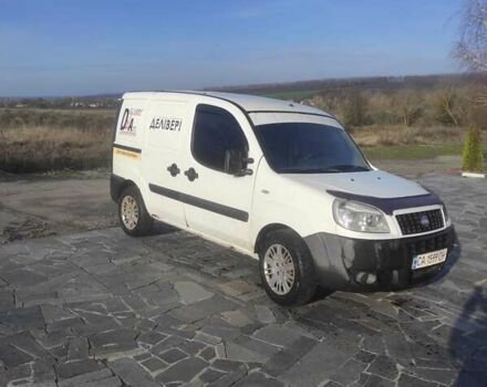Білий Фіат Добло, об'ємом двигуна 1.3 л та пробігом 325 тис. км за 2500 $, фото 2 на Automoto.ua