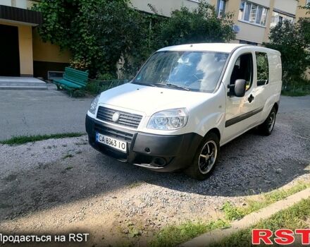 Білий Фіат Добло, об'ємом двигуна 1.9 л та пробігом 260 тис. км за 4800 $, фото 6 на Automoto.ua