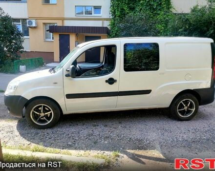 Білий Фіат Добло, об'ємом двигуна 1.9 л та пробігом 260 тис. км за 4800 $, фото 5 на Automoto.ua