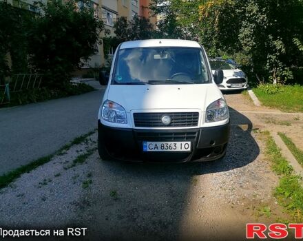 Білий Фіат Добло, об'ємом двигуна 1.9 л та пробігом 260 тис. км за 4800 $, фото 7 на Automoto.ua