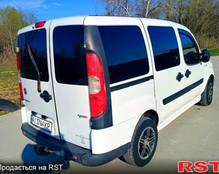 Белый Фиат Добло, объемом двигателя 16 л и пробегом 312 тыс. км за 3500 $, фото 6 на Automoto.ua