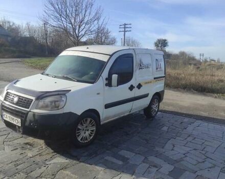 Білий Фіат Добло, об'ємом двигуна 1.3 л та пробігом 325 тис. км за 2500 $, фото 3 на Automoto.ua