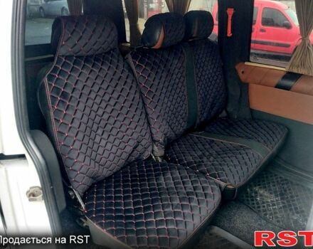 Белый Фиат Добло, объемом двигателя 1.9 л и пробегом 216 тыс. км за 5000 $, фото 11 на Automoto.ua