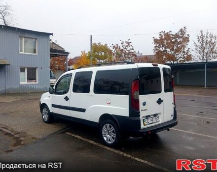 Белый Фиат Добло, объемом двигателя 1.9 л и пробегом 216 тыс. км за 5000 $, фото 3 на Automoto.ua