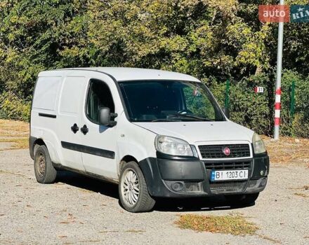 Белый Фиат Добло, объемом двигателя 1.4 л и пробегом 280 тыс. км за 3300 $, фото 1 на Automoto.ua