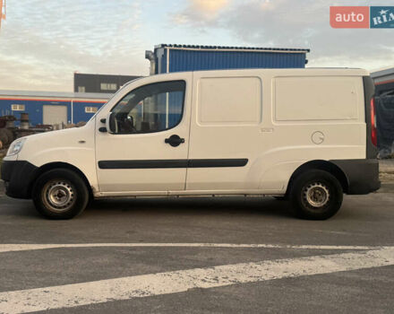 Білий Фіат Добло, об'ємом двигуна 1.9 л та пробігом 280 тис. км за 3800 $, фото 5 на Automoto.ua