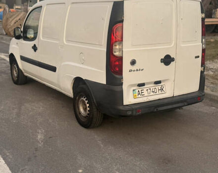 Білий Фіат Добло, об'ємом двигуна 1.9 л та пробігом 280 тис. км за 3800 $, фото 7 на Automoto.ua