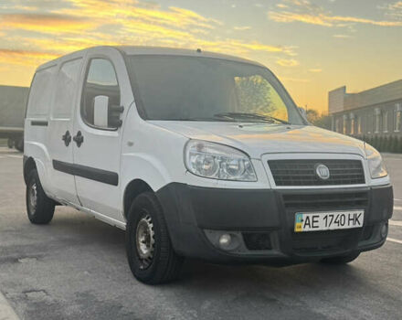 Білий Фіат Добло, об'ємом двигуна 1.9 л та пробігом 280 тис. км за 3800 $, фото 3 на Automoto.ua