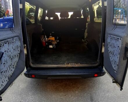 Белый Фиат Добло, объемом двигателя 1.3 л и пробегом 380 тыс. км за 5000 $, фото 4 на Automoto.ua