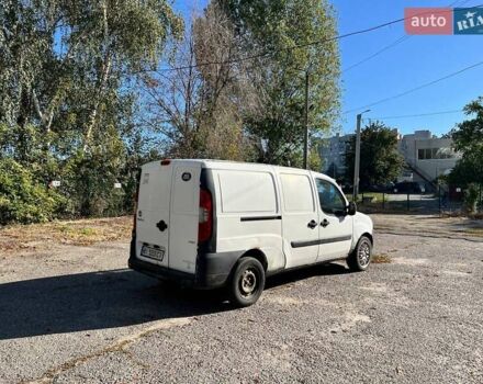 Белый Фиат Добло, объемом двигателя 1.4 л и пробегом 280 тыс. км за 3300 $, фото 9 на Automoto.ua