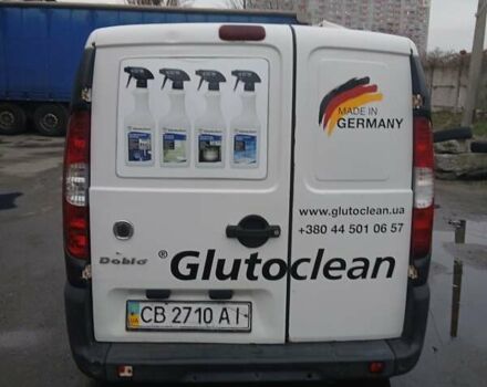 Белый Фиат Добло, объемом двигателя 1.37 л и пробегом 320 тыс. км за 3000 $, фото 3 на Automoto.ua