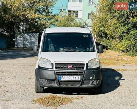 Белый Фиат Добло, объемом двигателя 1.4 л и пробегом 280 тыс. км за 3300 $, фото 10 на Automoto.ua