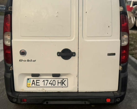 Белый Фиат Добло, объемом двигателя 1.9 л и пробегом 280 тыс. км за 3800 $, фото 5 на Automoto.ua