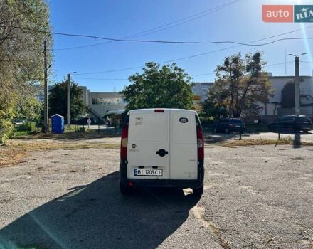 Белый Фиат Добло, объемом двигателя 1.4 л и пробегом 280 тыс. км за 3300 $, фото 13 на Automoto.ua