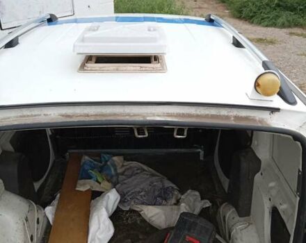 Белый Фиат Добло, объемом двигателя 1.6 л и пробегом 280 тыс. км за 3000 $, фото 4 на Automoto.ua