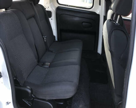 Белый Фиат Добло, объемом двигателя 1.25 л и пробегом 300 тыс. км за 4400 $, фото 9 на Automoto.ua