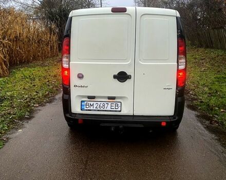 Белый Фиат Добло, объемом двигателя 1.2 л и пробегом 245 тыс. км за 3600 $, фото 5 на Automoto.ua