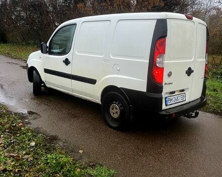 Белый Фиат Добло, объемом двигателя 1.2 л и пробегом 245 тыс. км за 3600 $, фото 4 на Automoto.ua