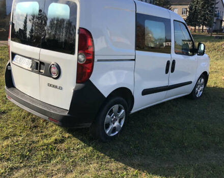 Белый Фиат Добло, объемом двигателя 1.25 л и пробегом 300 тыс. км за 4400 $, фото 4 на Automoto.ua