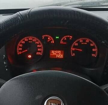 Білий Фіат Добло, об'ємом двигуна 1.4 л та пробігом 364 тис. км за 3800 $, фото 13 на Automoto.ua