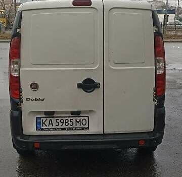 Білий Фіат Добло, об'ємом двигуна 1.4 л та пробігом 364 тис. км за 3800 $, фото 3 на Automoto.ua